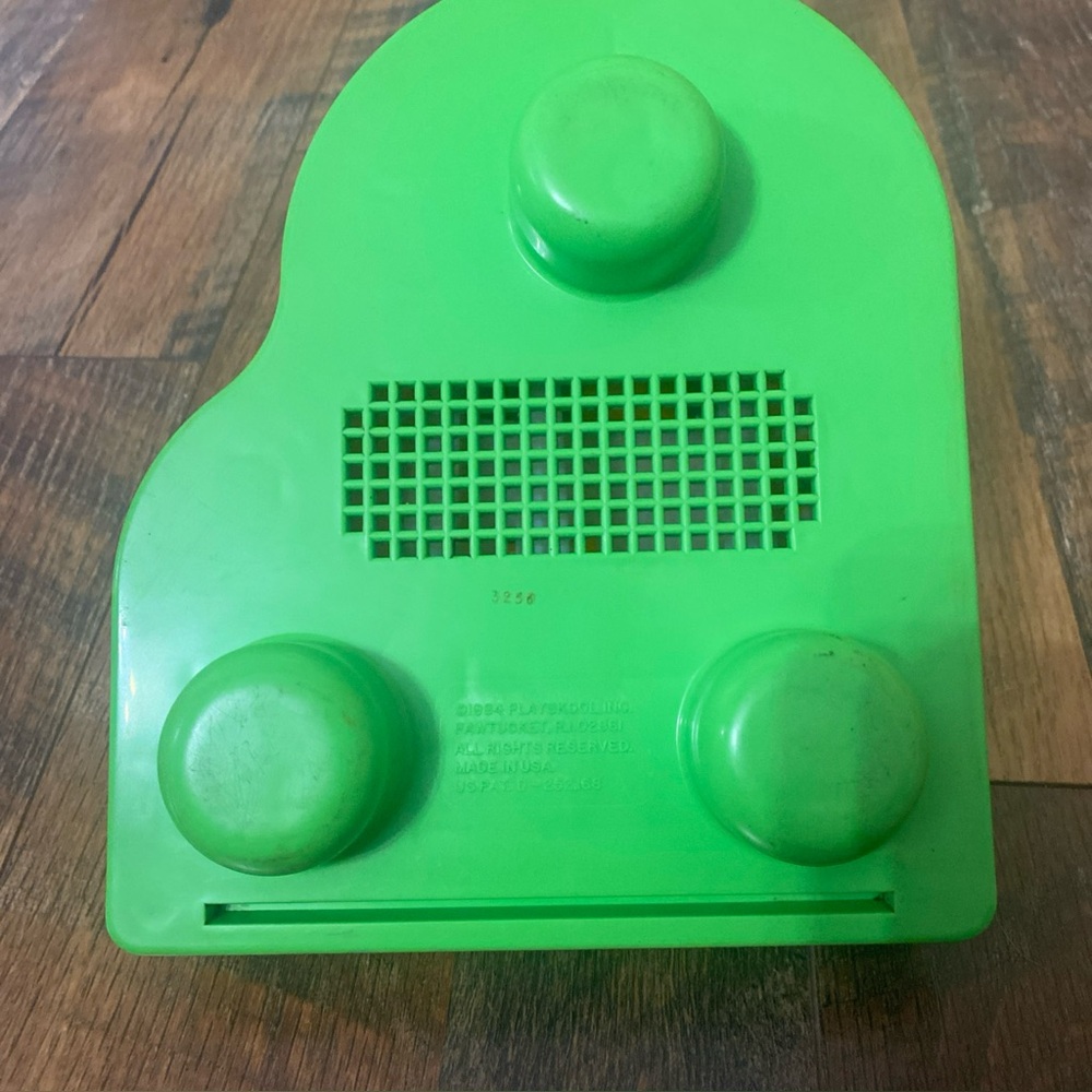 Vintage Sesame Street Baby Grand Piano Toy Playskool 1984 Cookie Ernie Big Bird - Picture 4 of 5